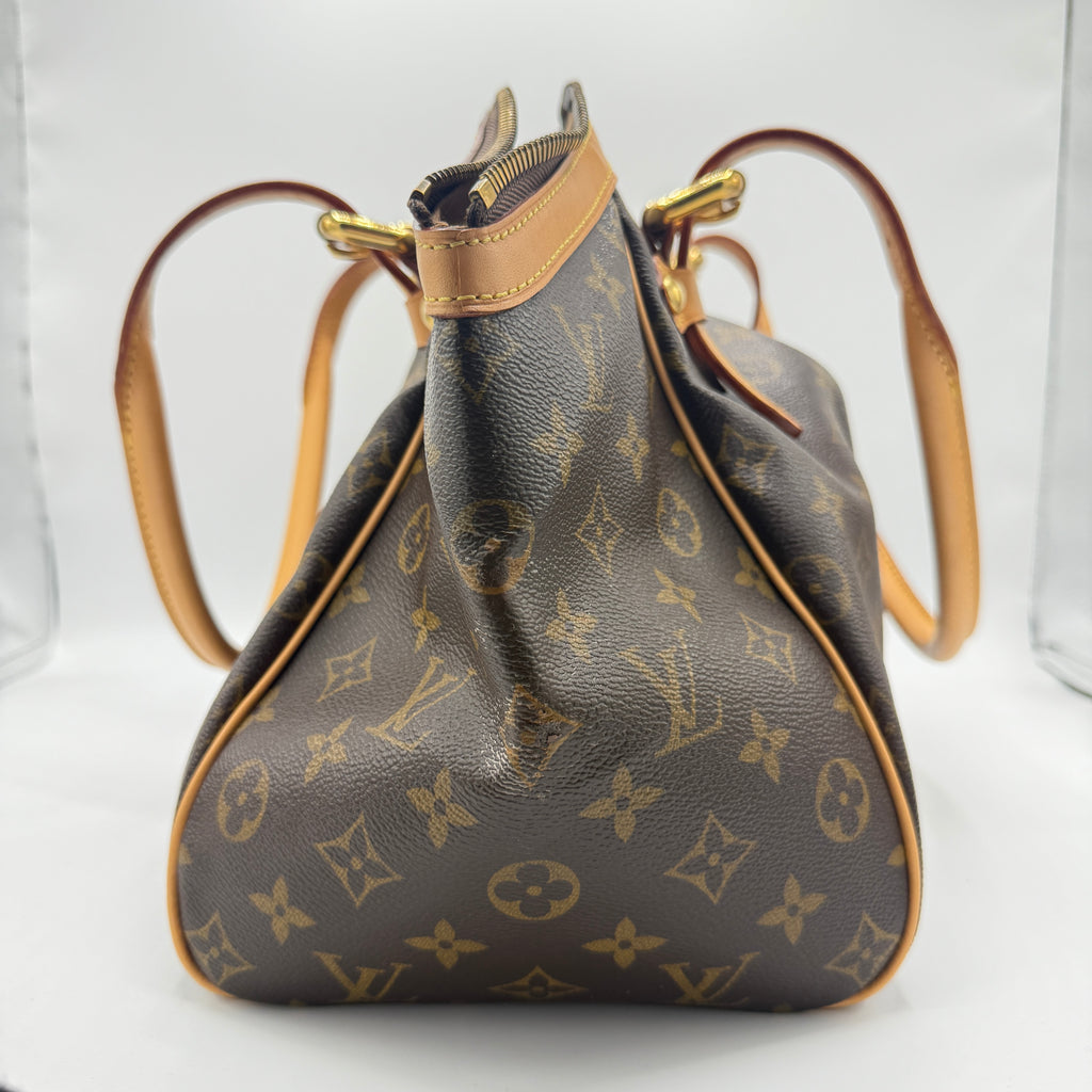 Tivoli Handbag Monogram Canvas GM