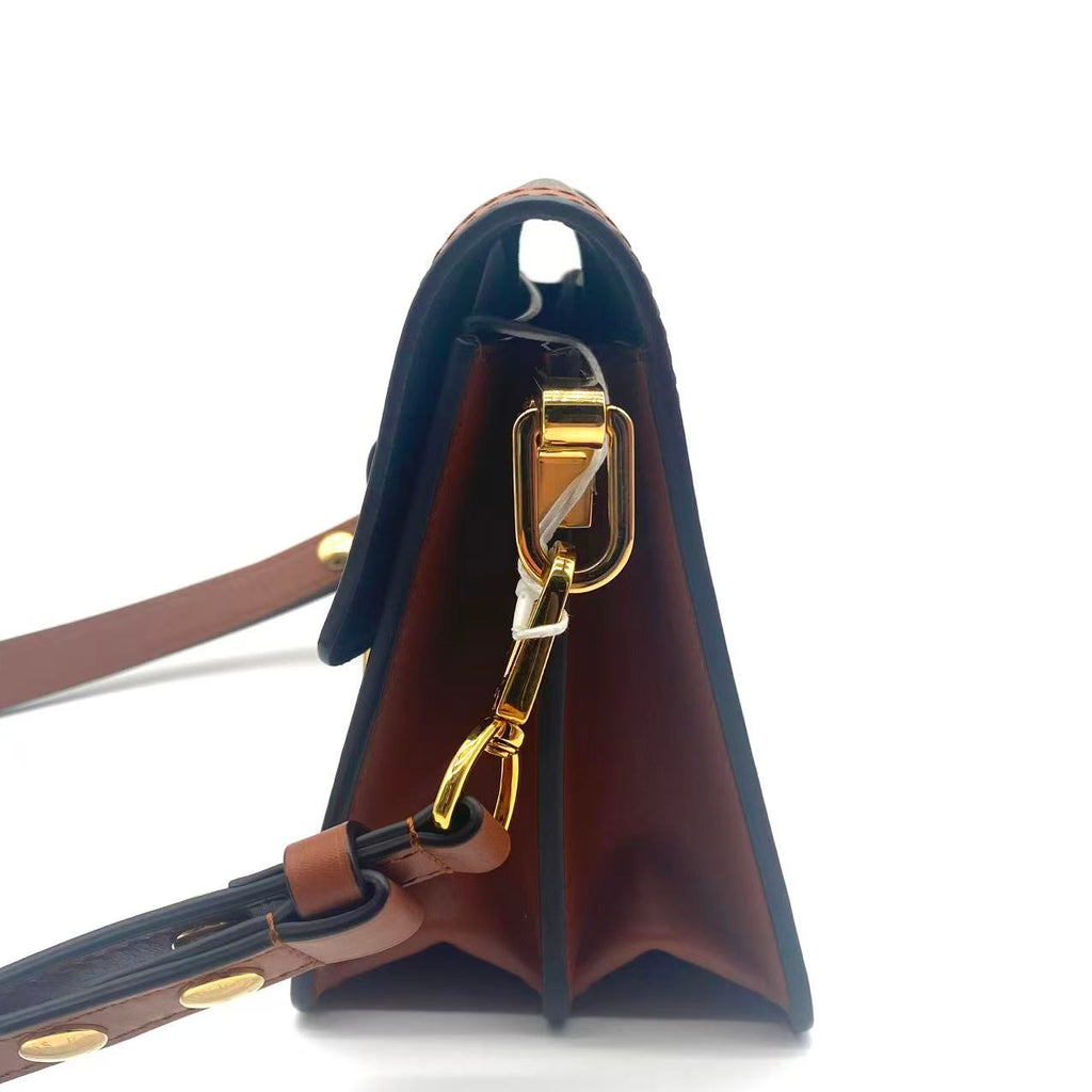 Dauphine Shoulder Bag Reverse Monogram Canvas Mini LDM-1088
