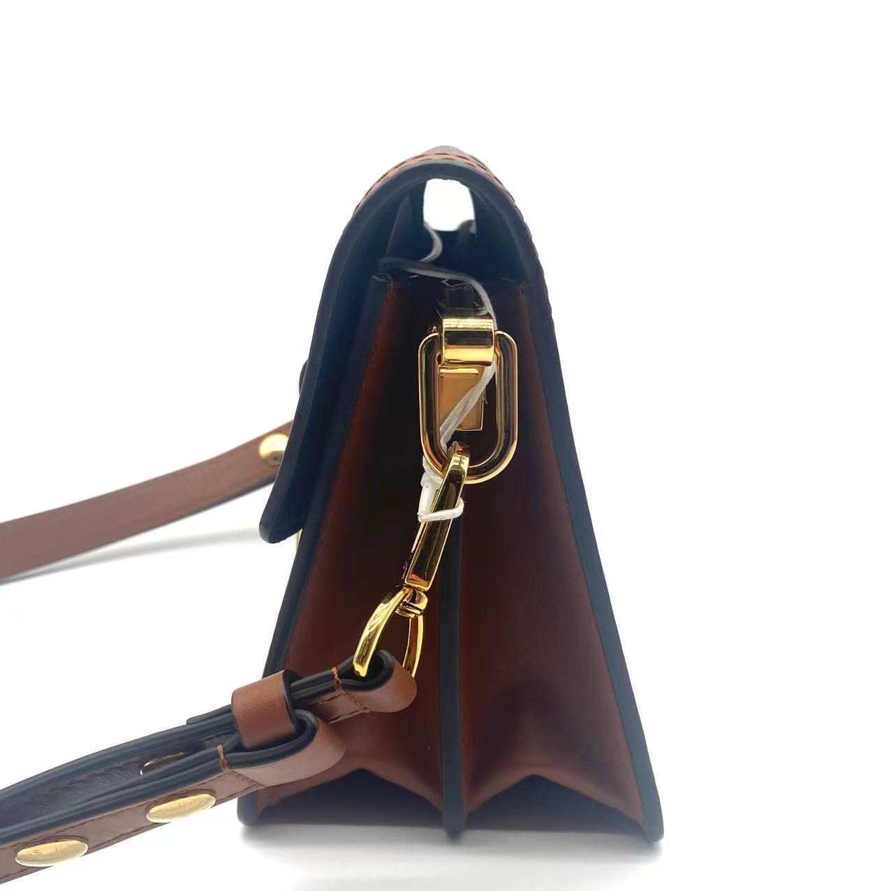 Dauphine Shoulder Bag Reverse Monogram Canvas Mini LDM-1088