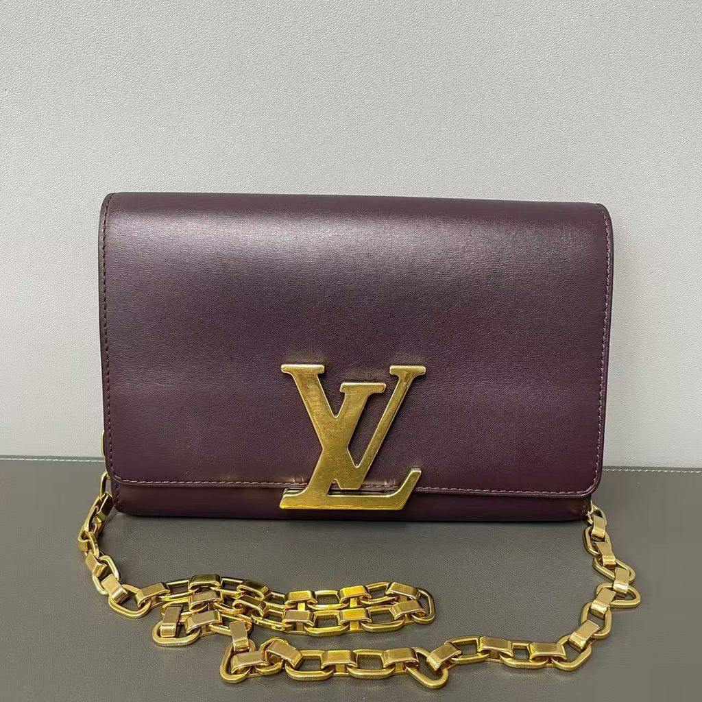 Louis Vuitton Chain Louise GM Clutch LDZ0071