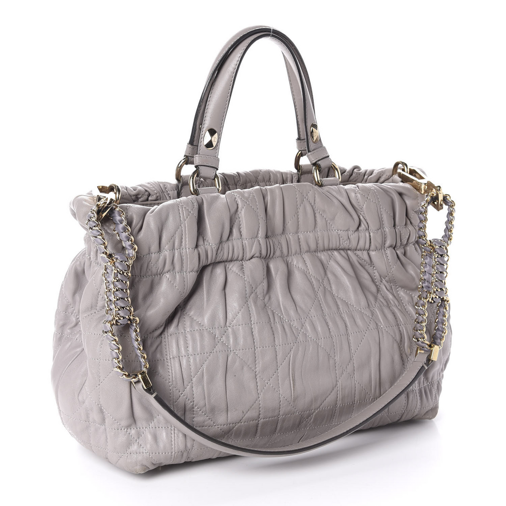 Cannage Delidior Tote twins