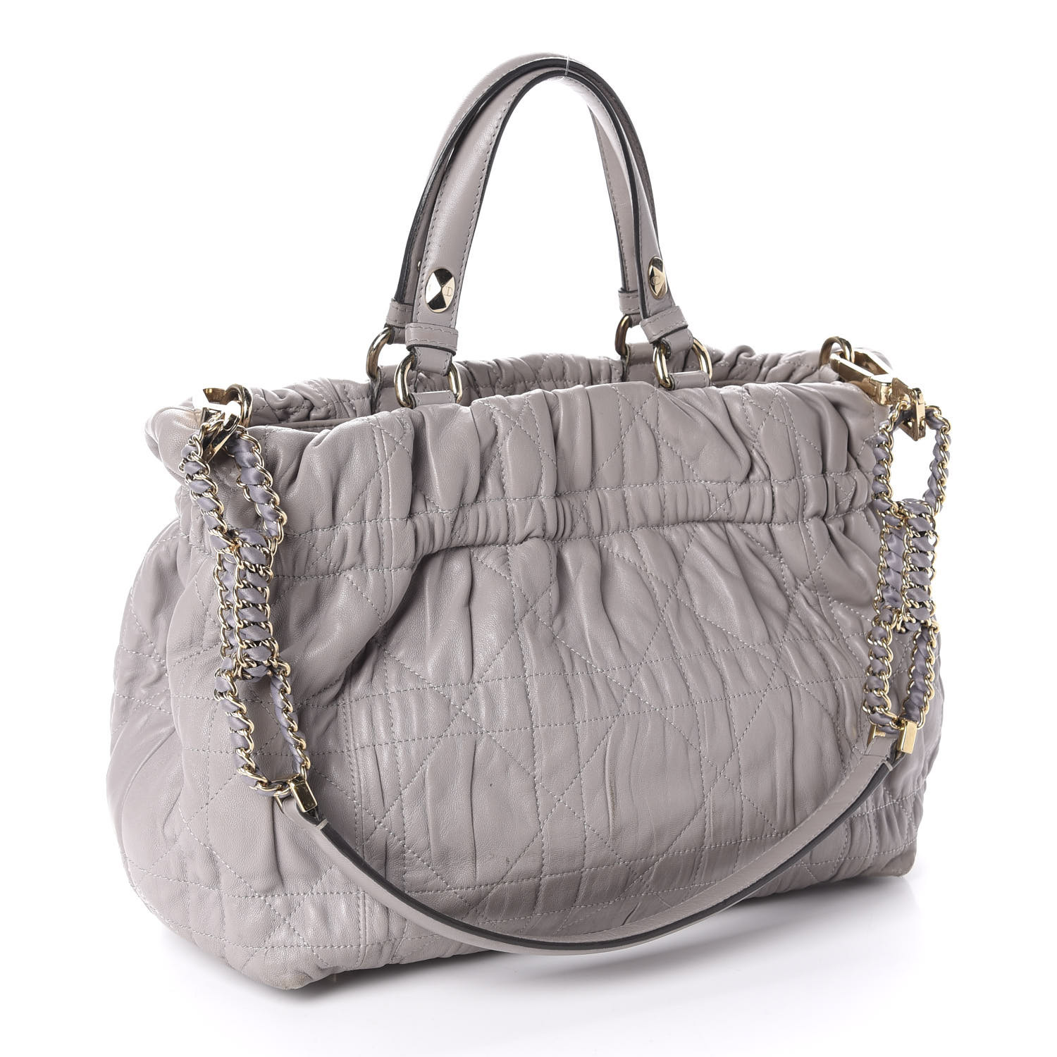 Cannage Delidior Tote twins