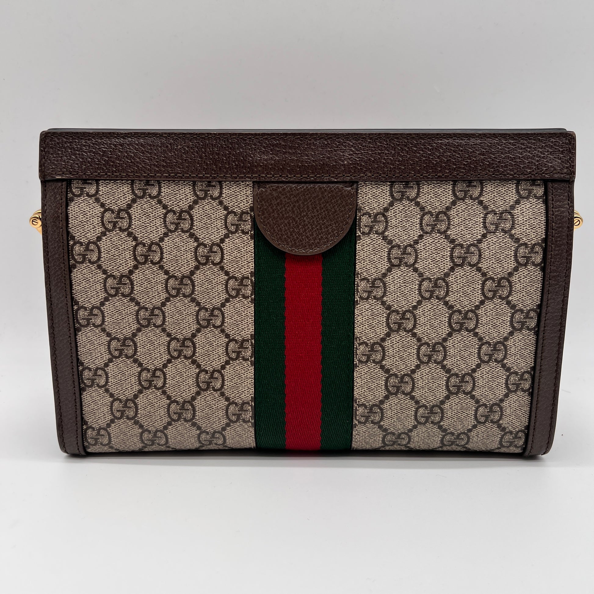 Ophidia GG Web Shoulder Bag Small