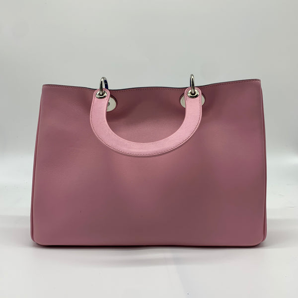 Diorissimo Tote Pebbled Leather Medium