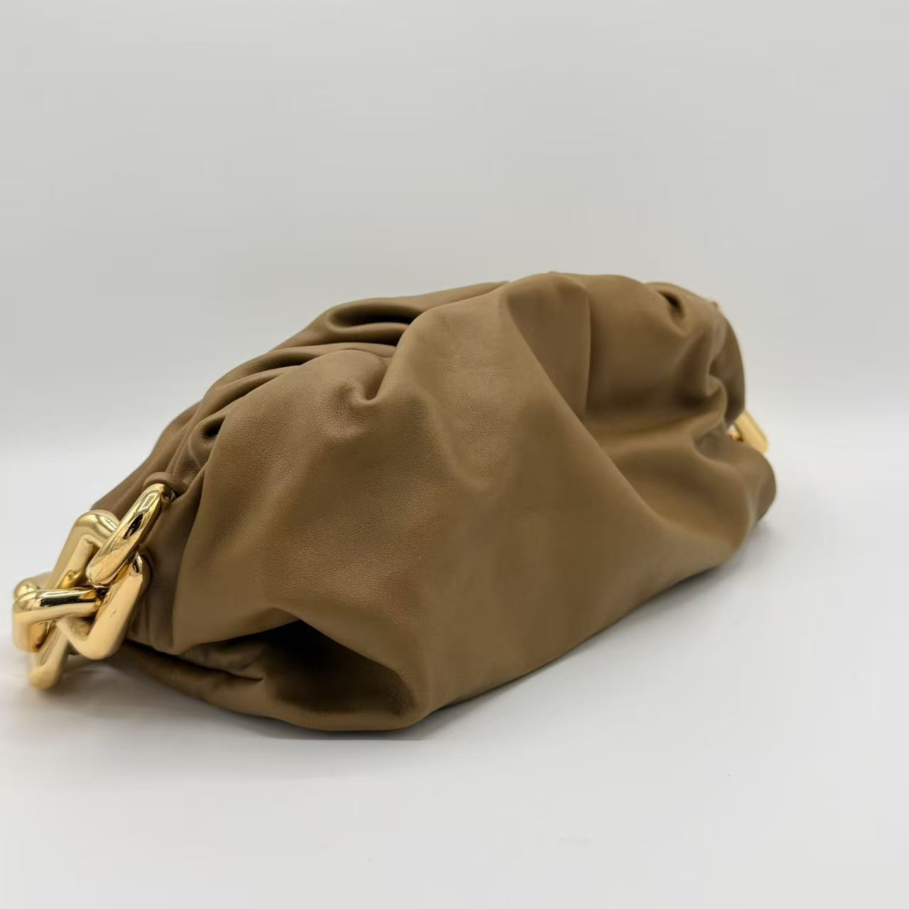 Leather Chain Pouch