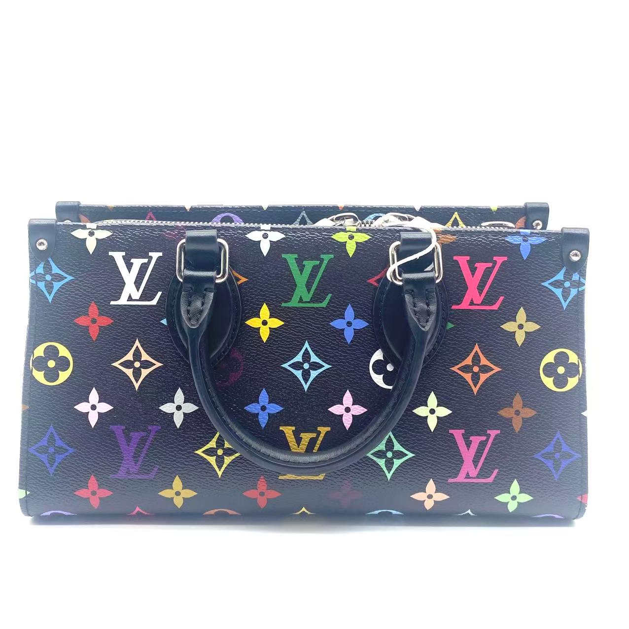 TM Multicolor Black OnTheGo East West Handbag 2025 Limited Edition