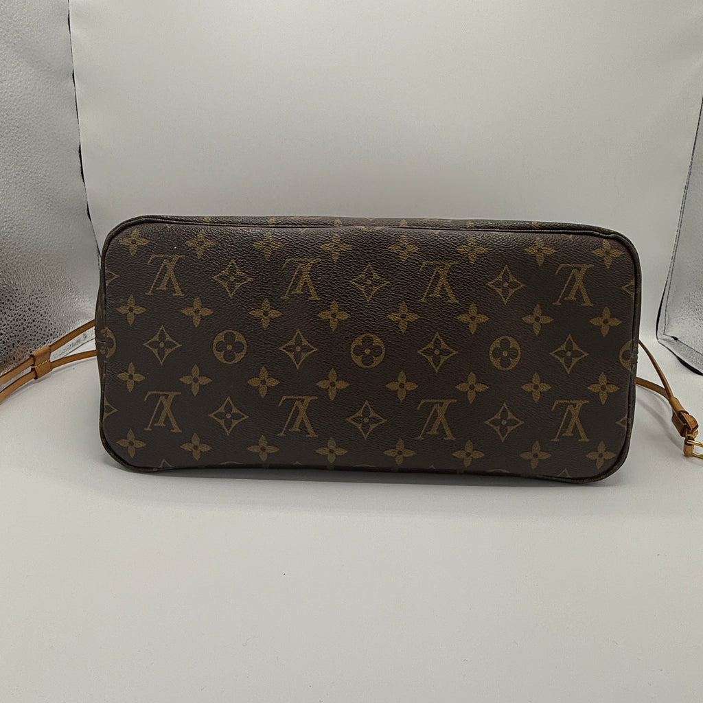Neverfull NM Tote Monogram Canvas MM