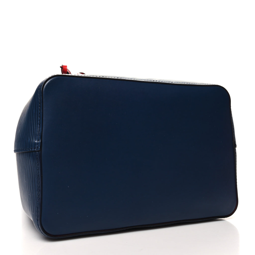 NeoNoe Handbag Epi Leather MM Twins