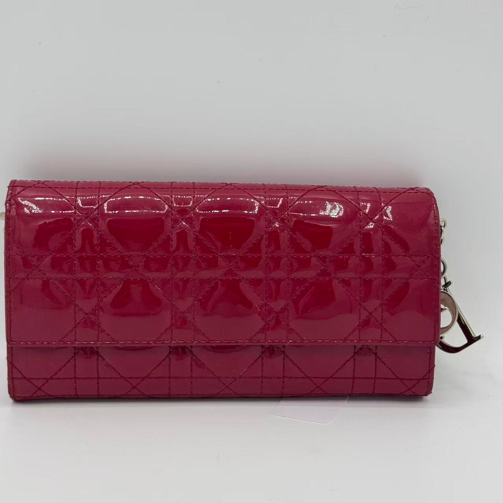 Lady Dior Rendez Vous Short Chain Wallet