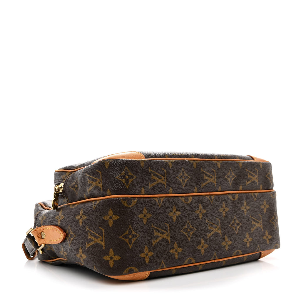 Nil Messenger Bag Monogram Canvas 28 Twins