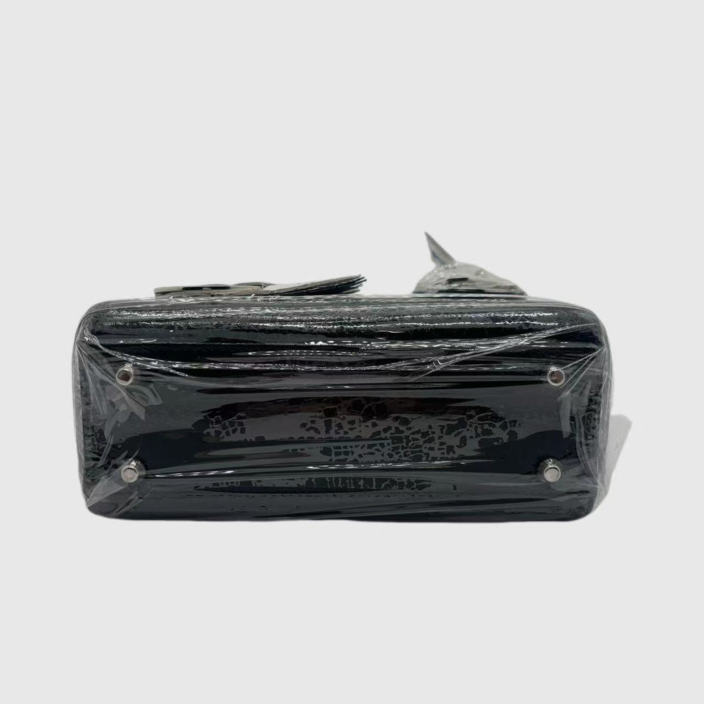 Mini Jeweled Swan Lady Dior