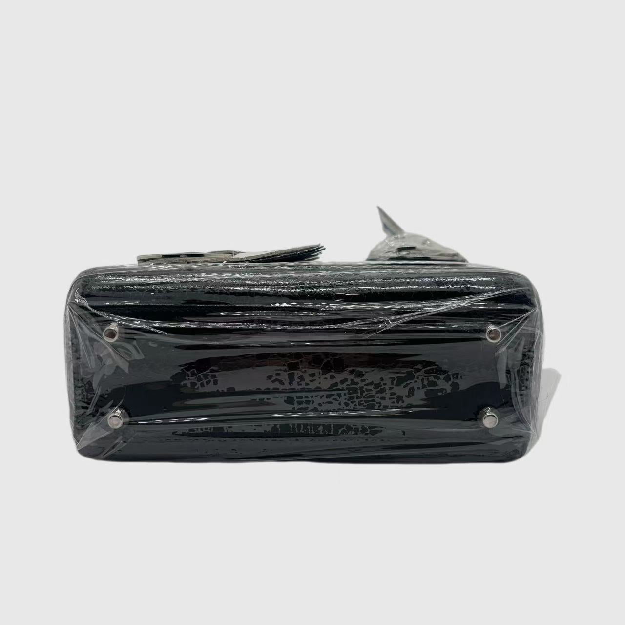 Mini Jeweled Swan Lady Dior