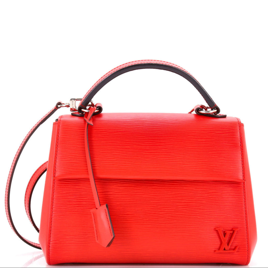 Cluny Top Handle Bag Epi Leather BB Twins