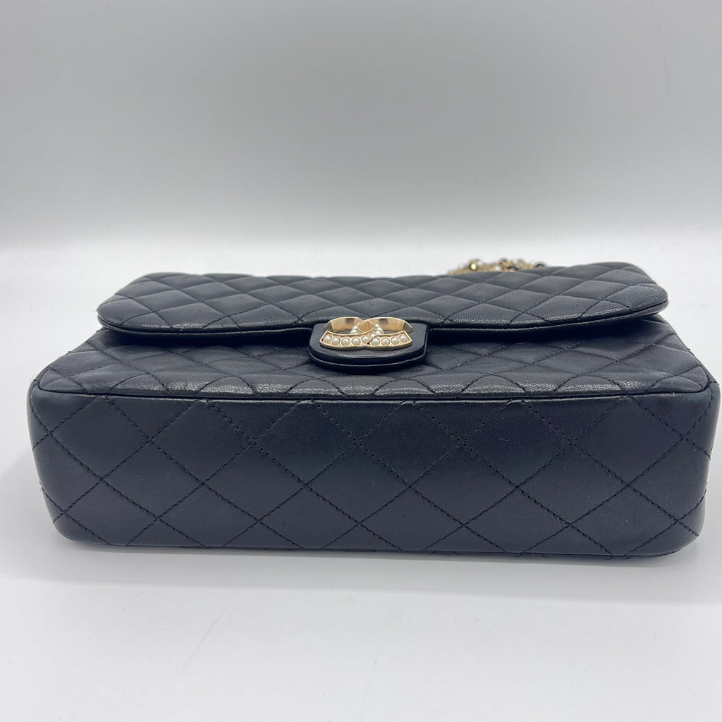 Westminster Pearl Flap Bag