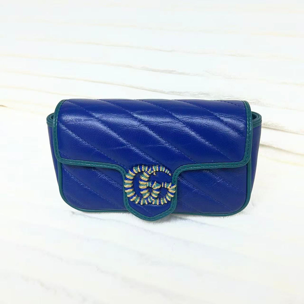 GG Marmont leather crossbody bag