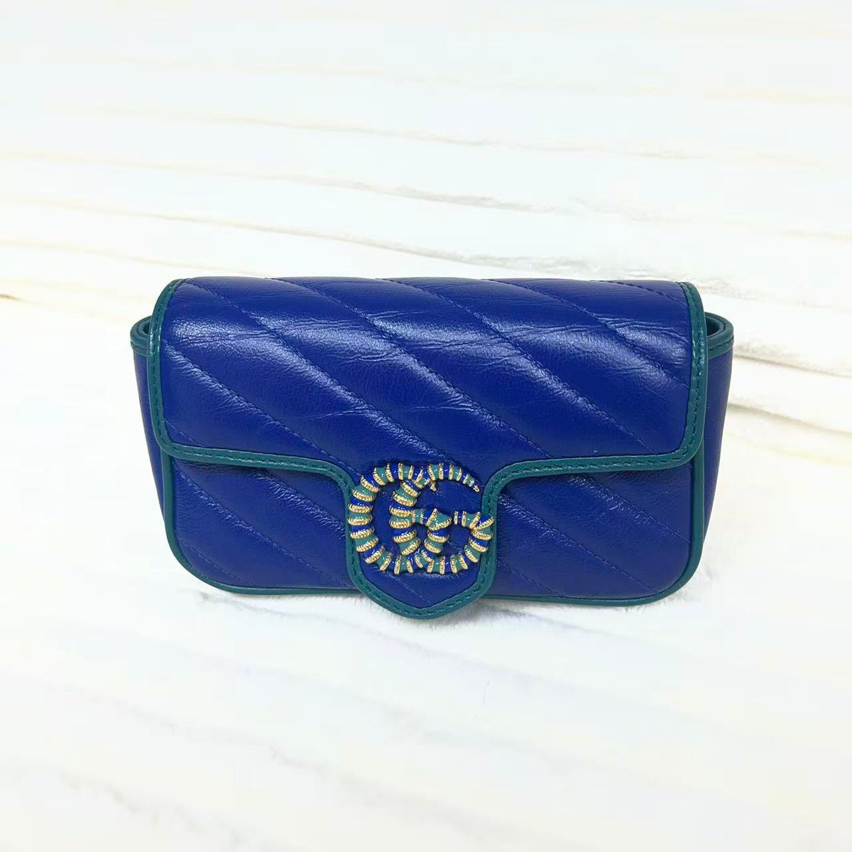GG Marmont leather crossbody bag