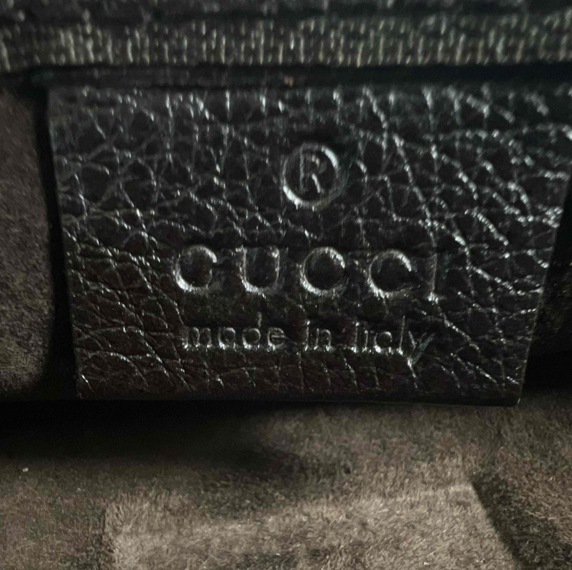 Gucci Guccissima Leather Continental Flap Wallet W23264