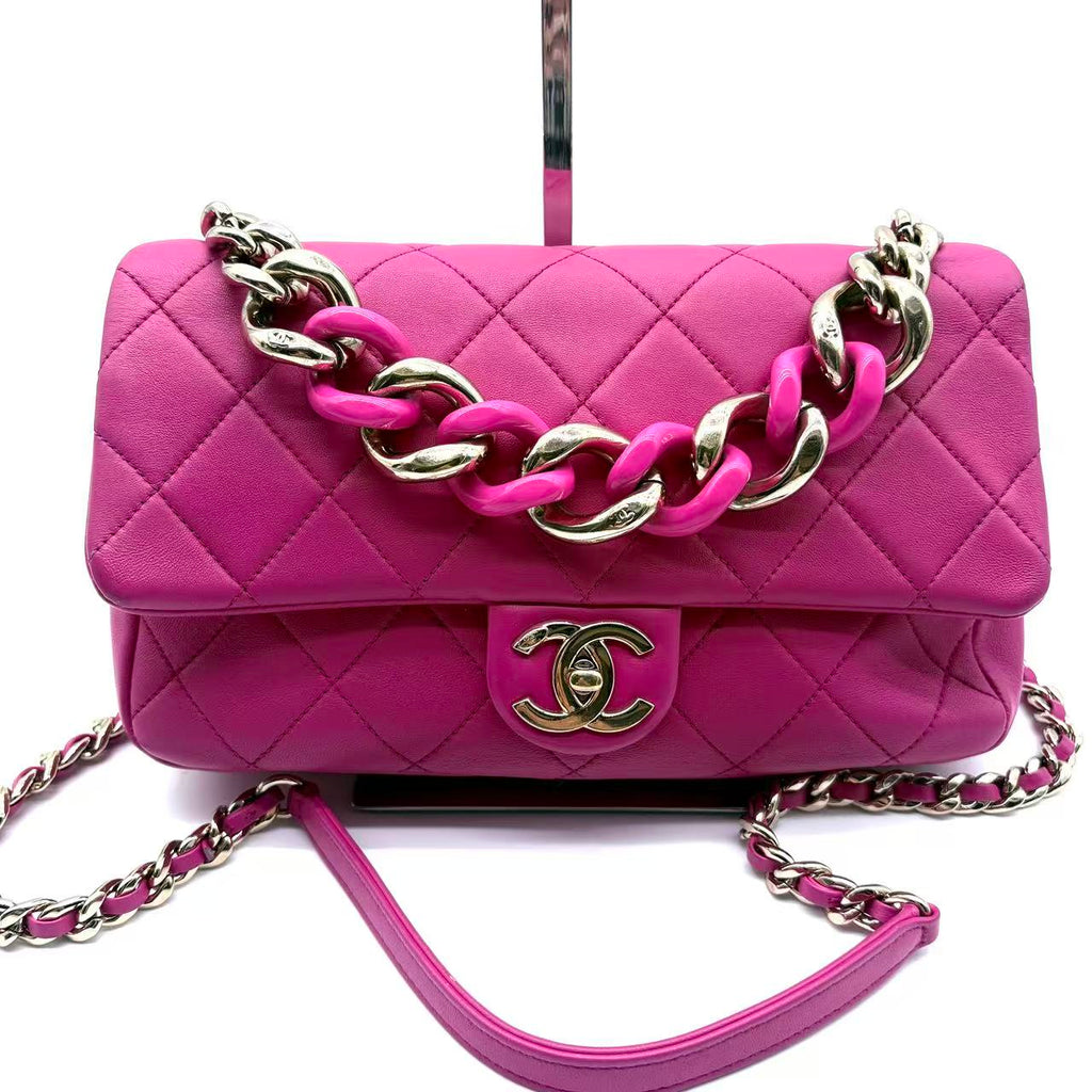 Elegant Chain Flap Bag