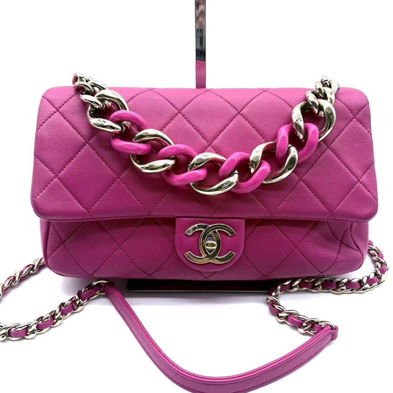 Elegant Chain Flap Bag