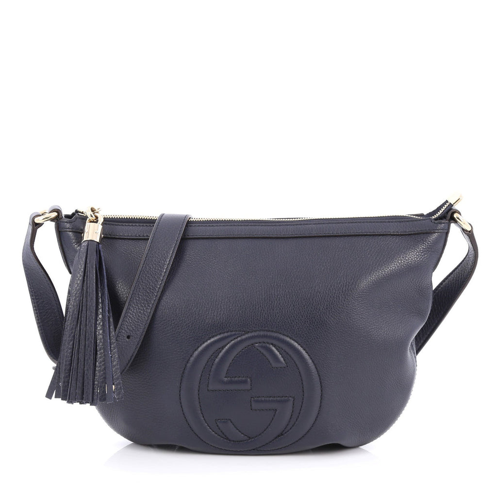 Soho Messenger Bag Leather Medium