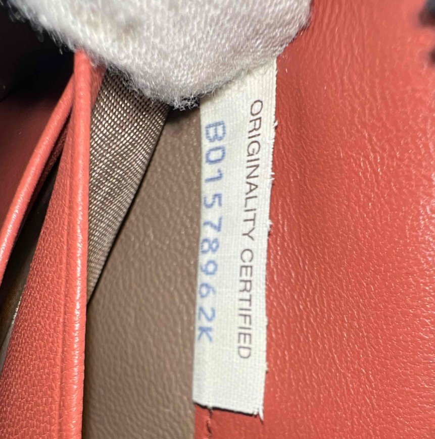 Bottega Veneta Lambskin Leather Embroidered Logo Zip-Around Wallet W23292