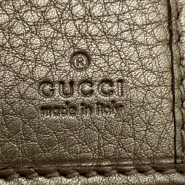 GG Canvas Canvas Continental Wallet W23672