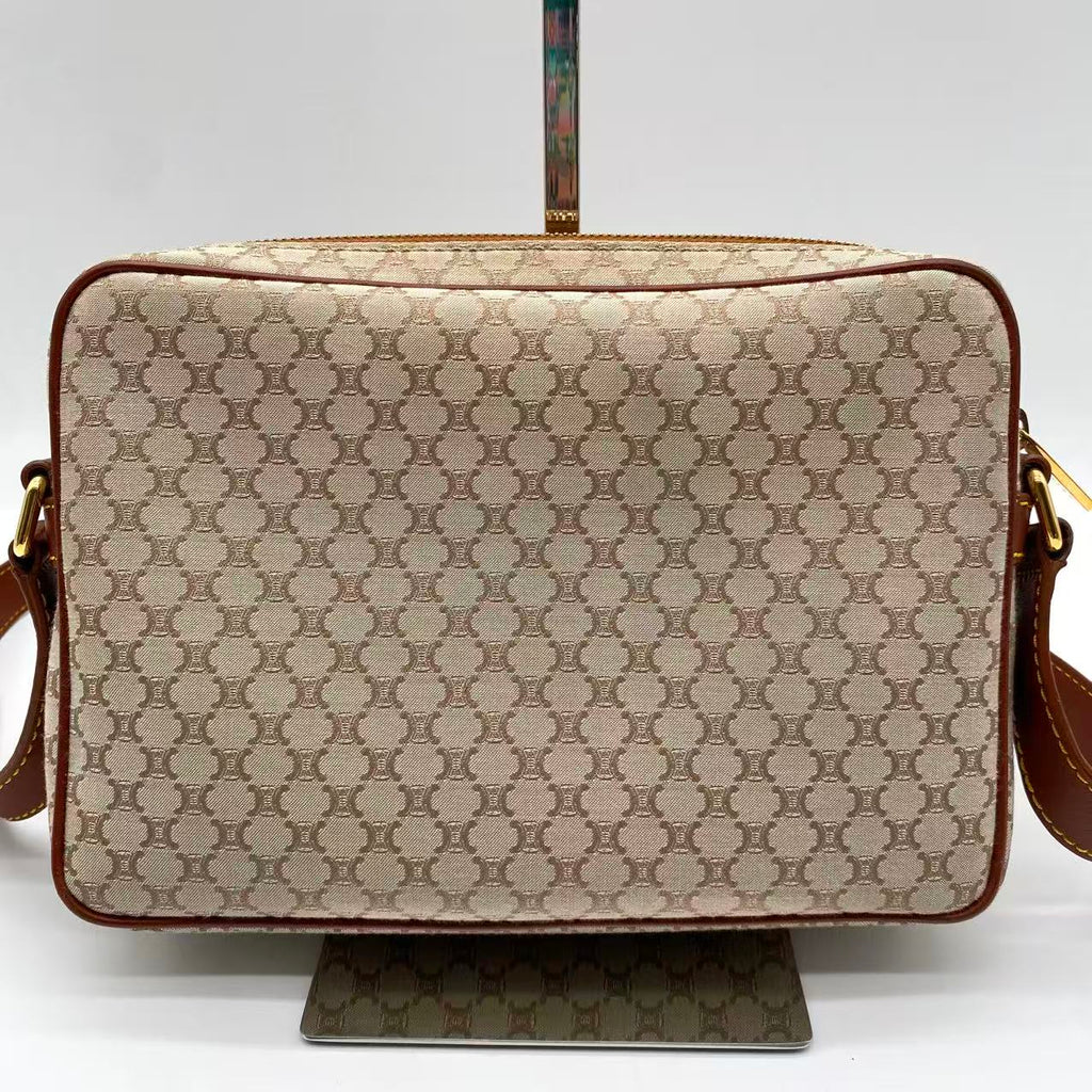 Celine Macadam Camera Bag Vintage