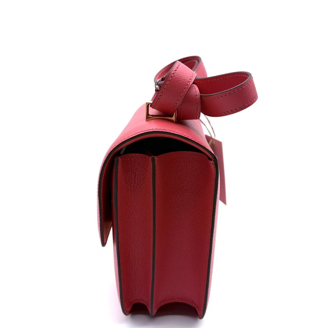 Constance 24 Bag Epsom in Rose Jaipur with Gold Hardware