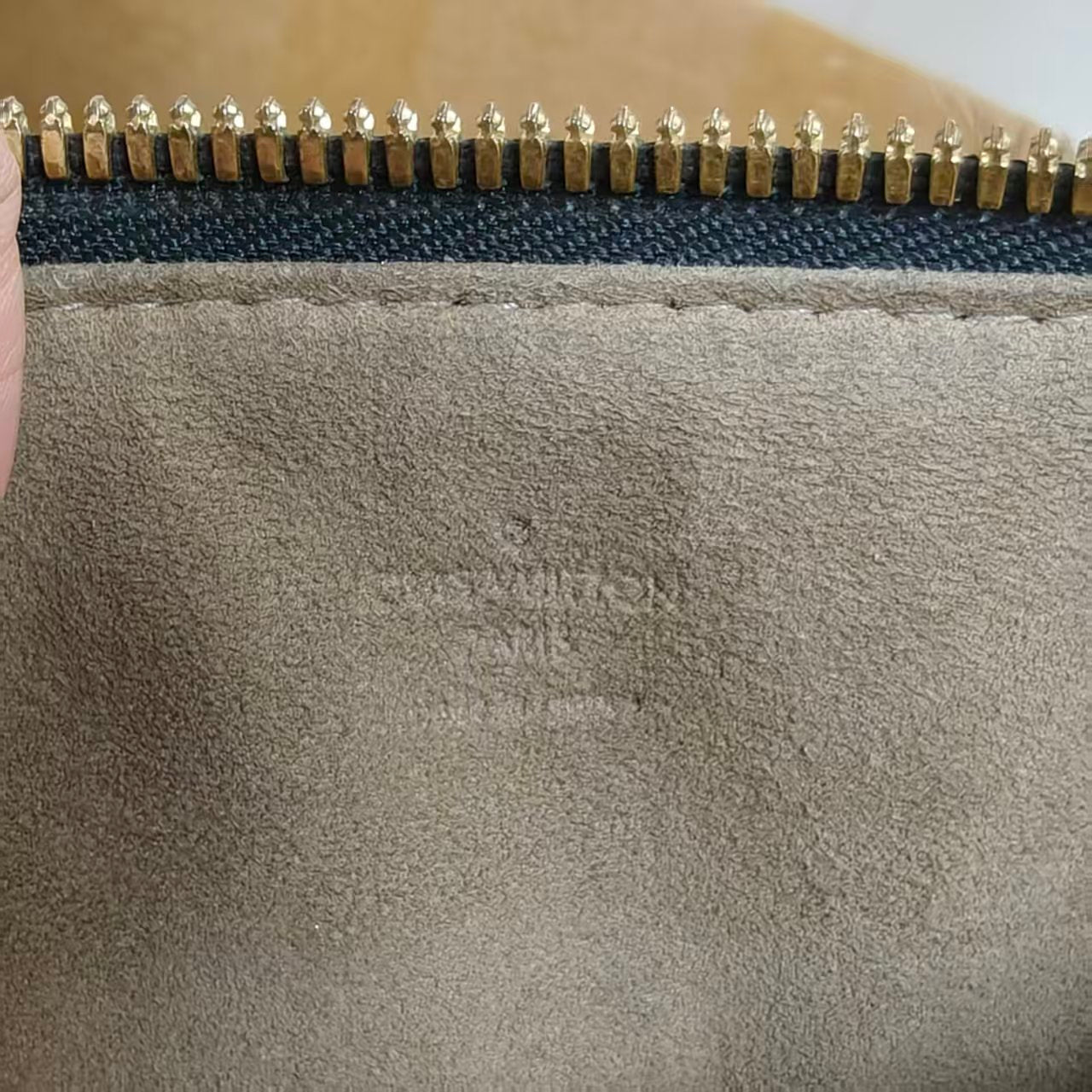 Louis Vuitton  Monogram Multicolor Rita Black twins