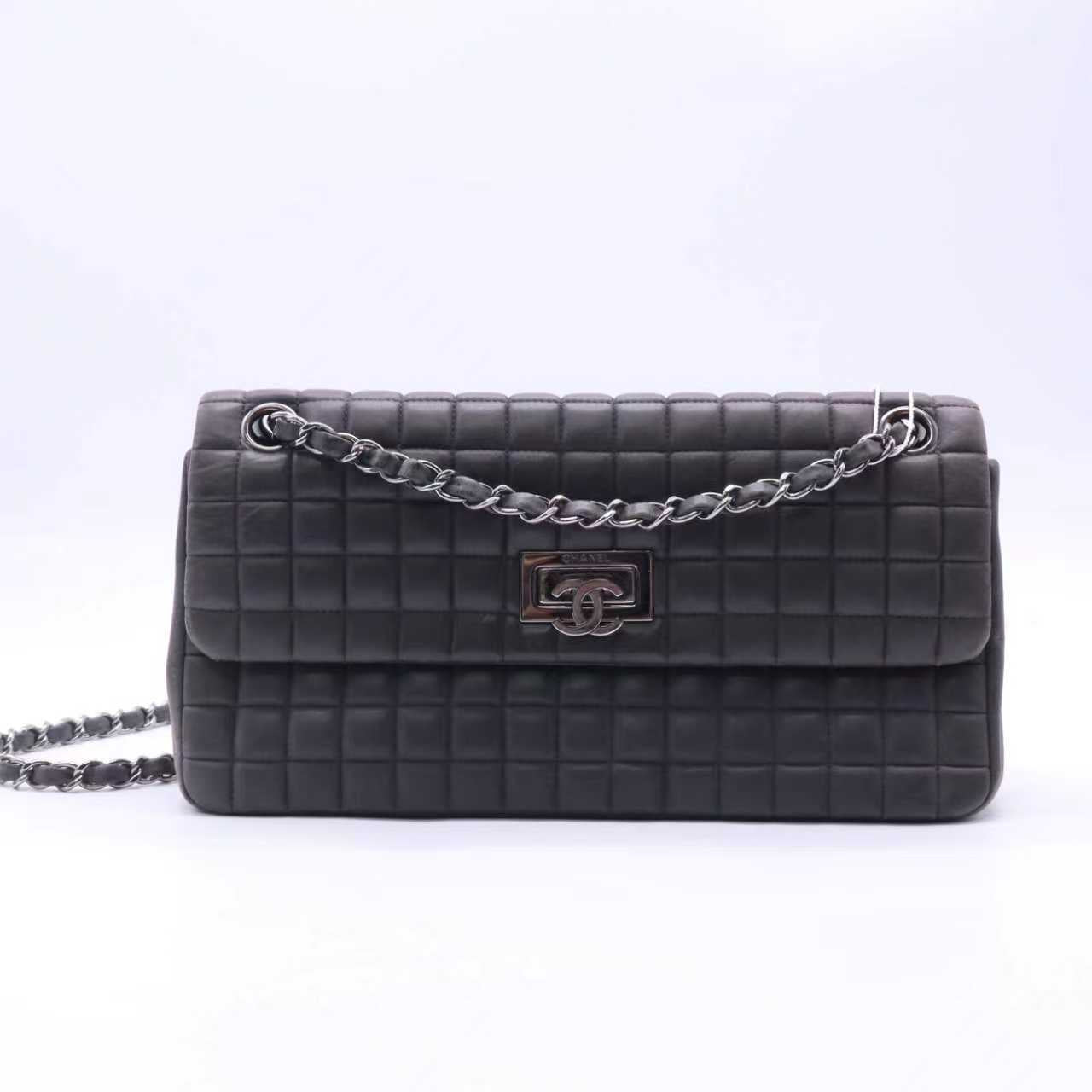Chanel CC Lock Bubble Flap Bag twins LDZ947