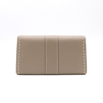 Delvaux Tan Rodeo Calfskin Brillant Wallet On Chain twins LDZ886