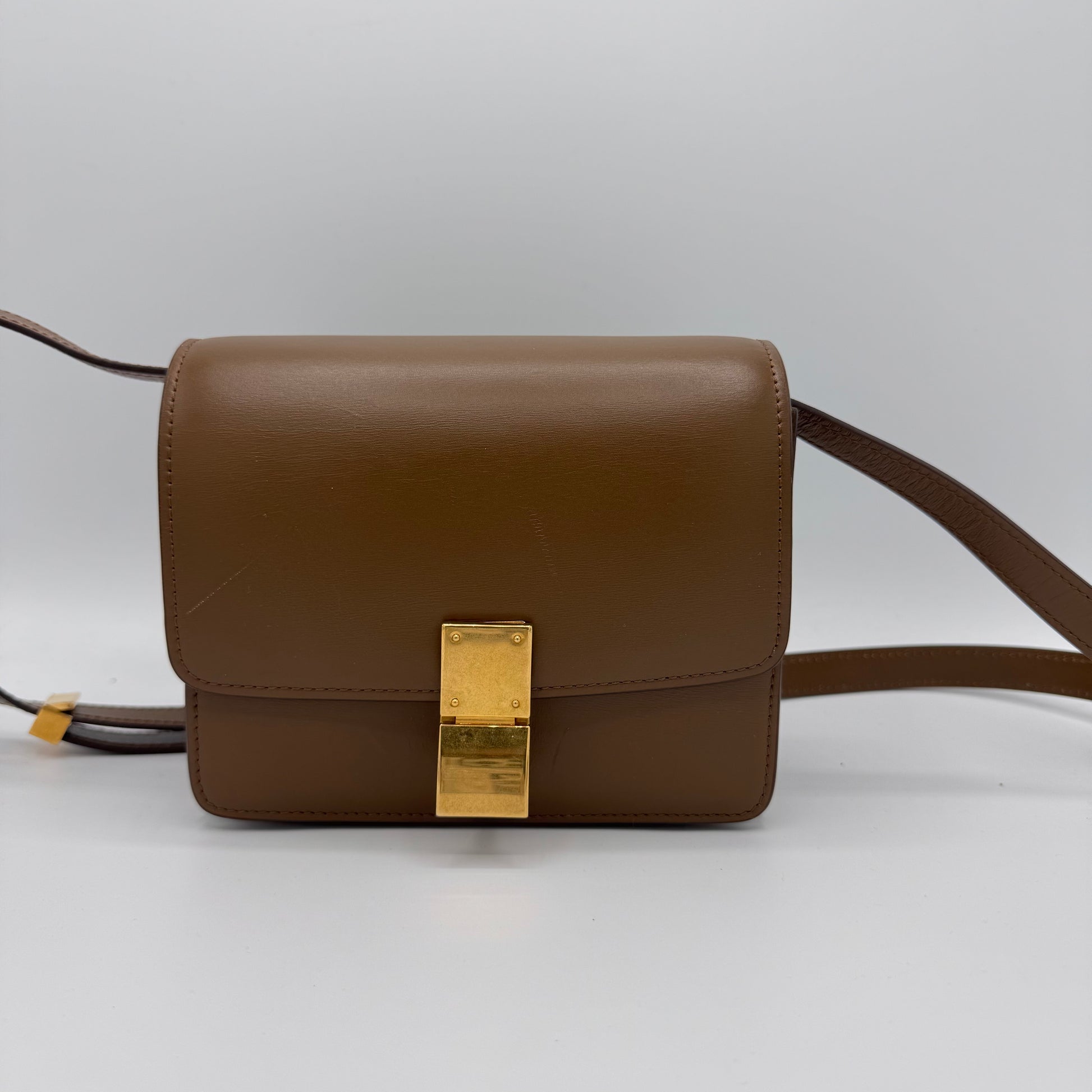 Celine Classic Box Bag Smooth Leather Small
