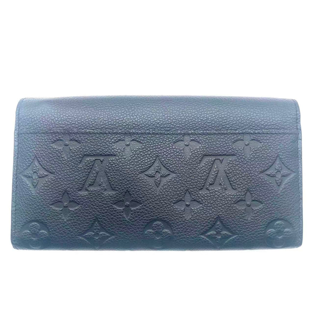 Sarah Wallet NM Monogram Empreinte Leather