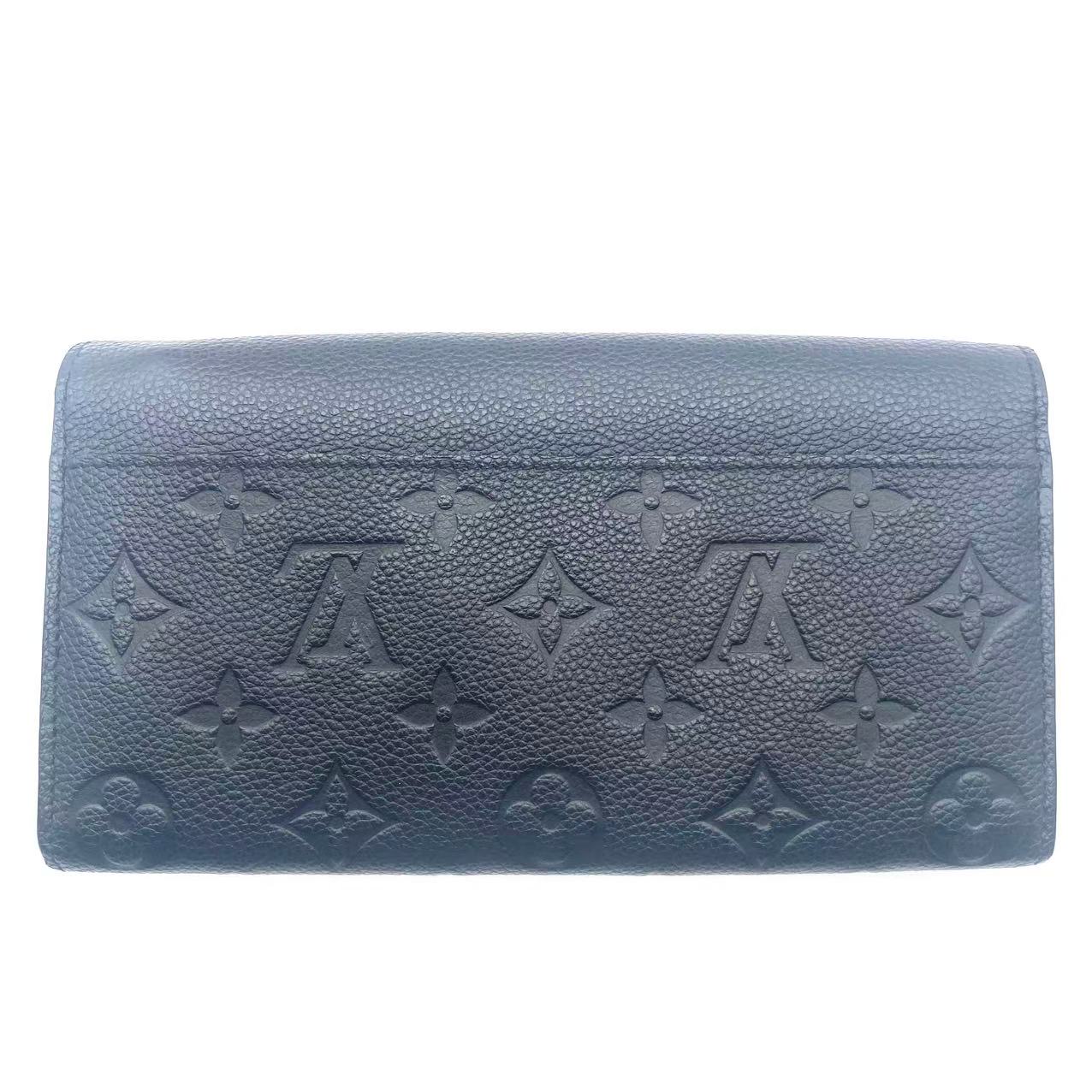 Sarah Wallet NM Monogram Empreinte Leather