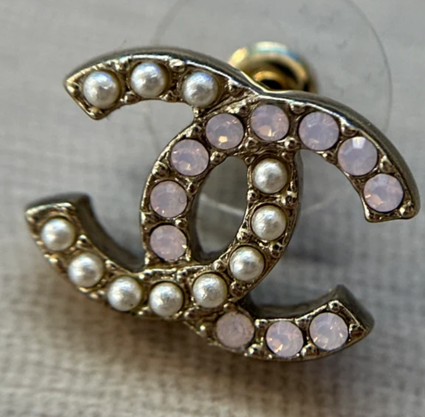 A12P Imitation Pearl Mixed White Earrings W21731