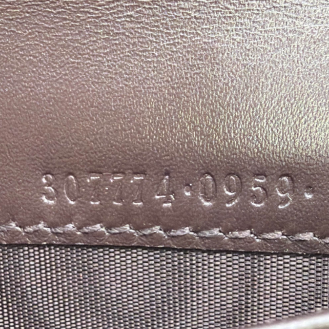 Guccissima Leather Long Wallet W23290