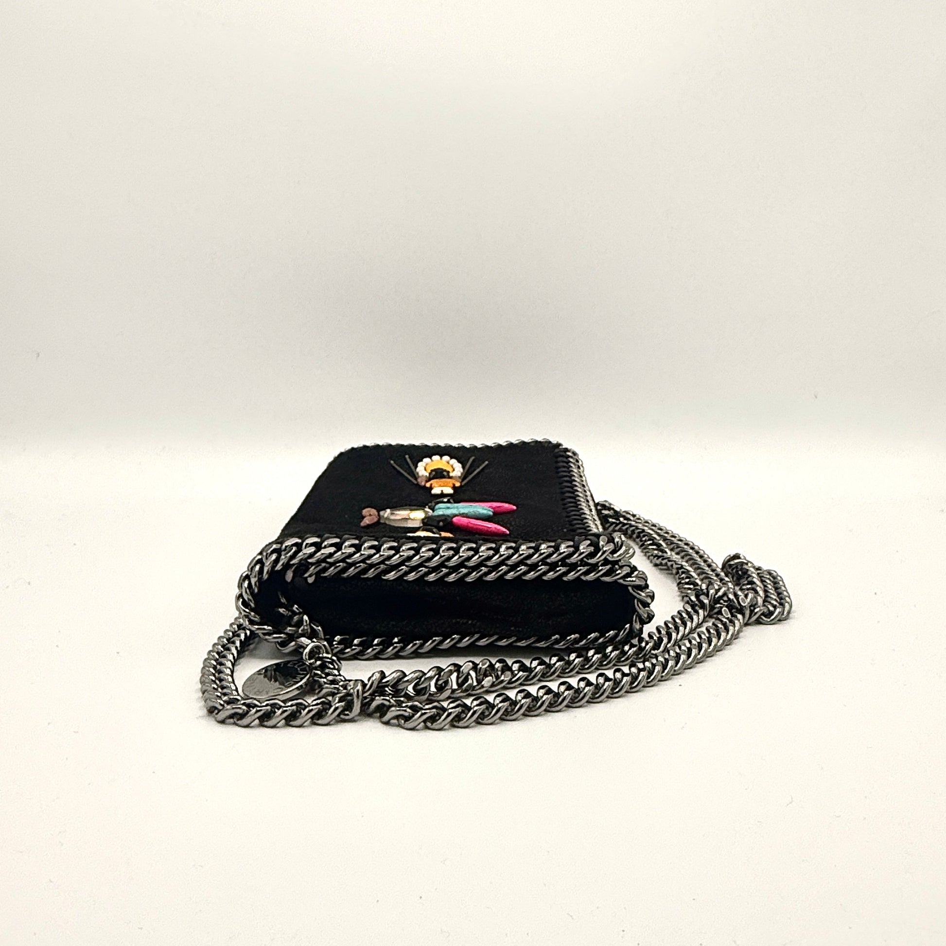 Vegetarian Leather Clutch GISEL