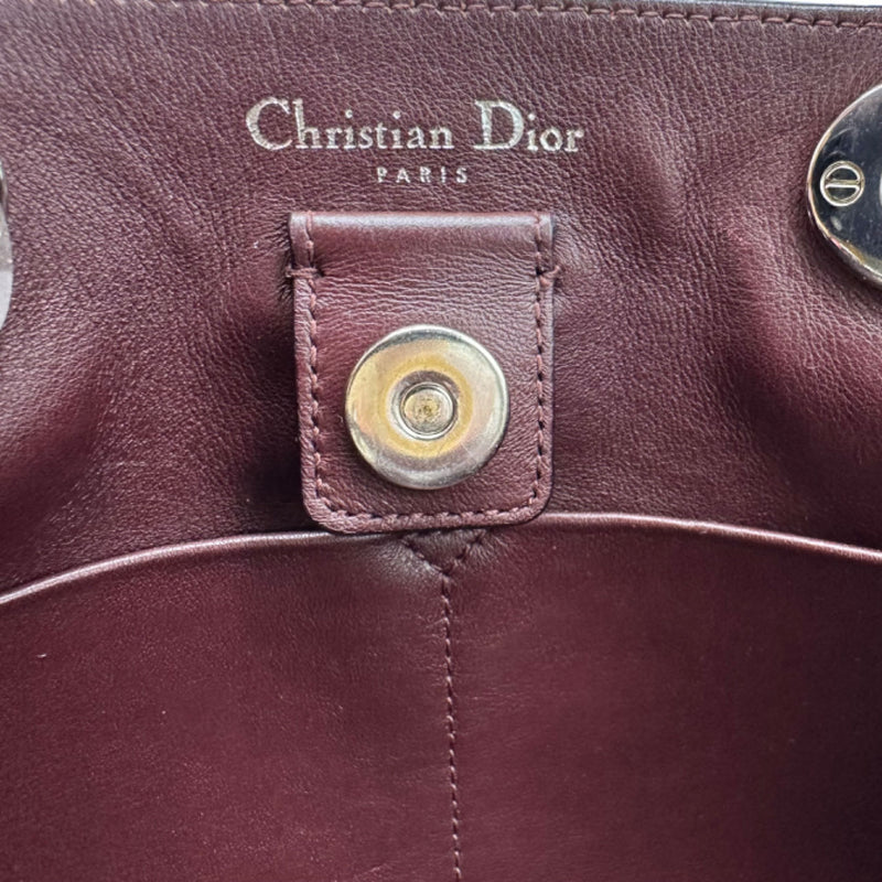 Christian Dior Diorissimo Tote Smooth Calfskin