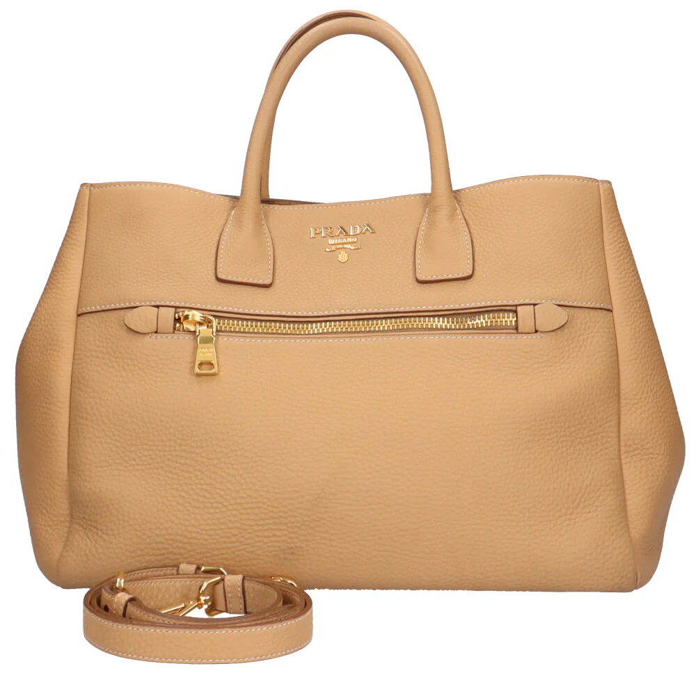 Convertible Boston Bag Vitello Daino Medium Twins B22114