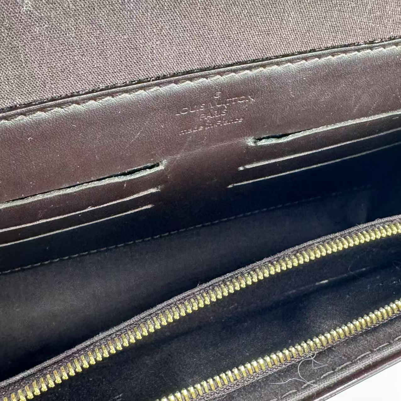 Louis Vuitton Ana Bag Monogram Vernis
