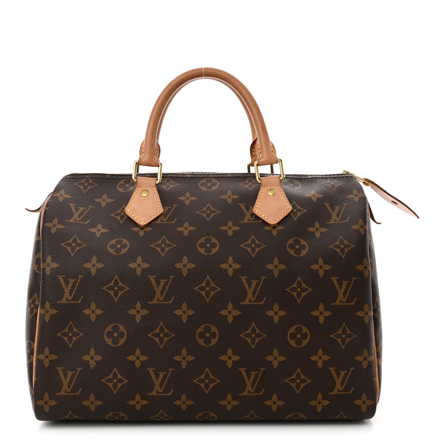 Speedy Handbag Monogram Canvas 30 Twins