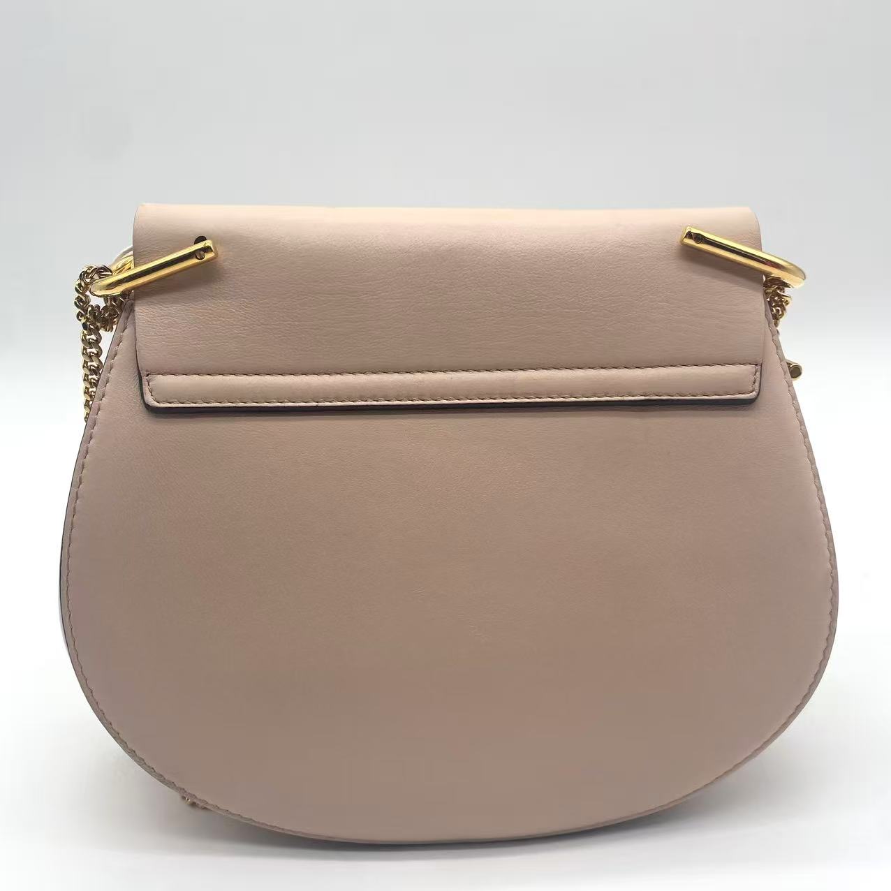 Suede and Leather Medium Drew Bag