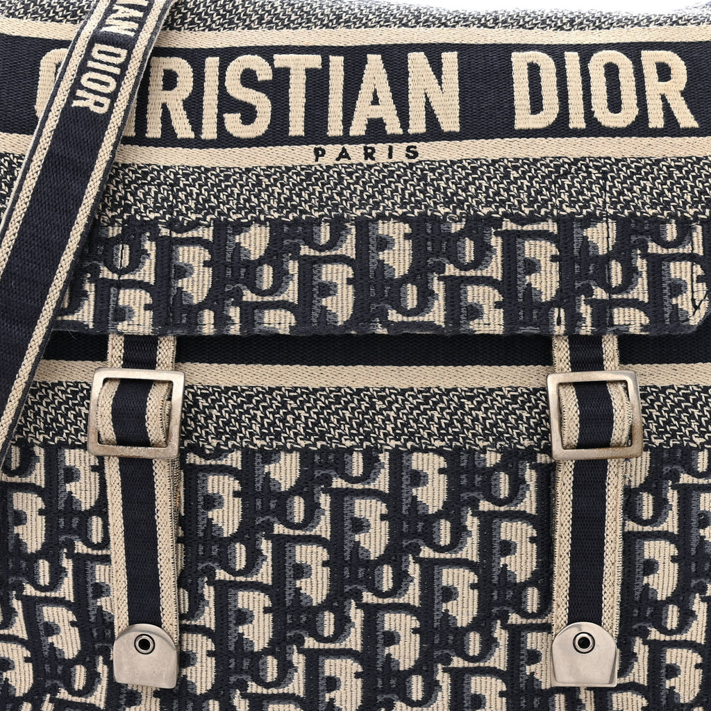 Diorcamp Messenger Bag Oblique Canvas twins