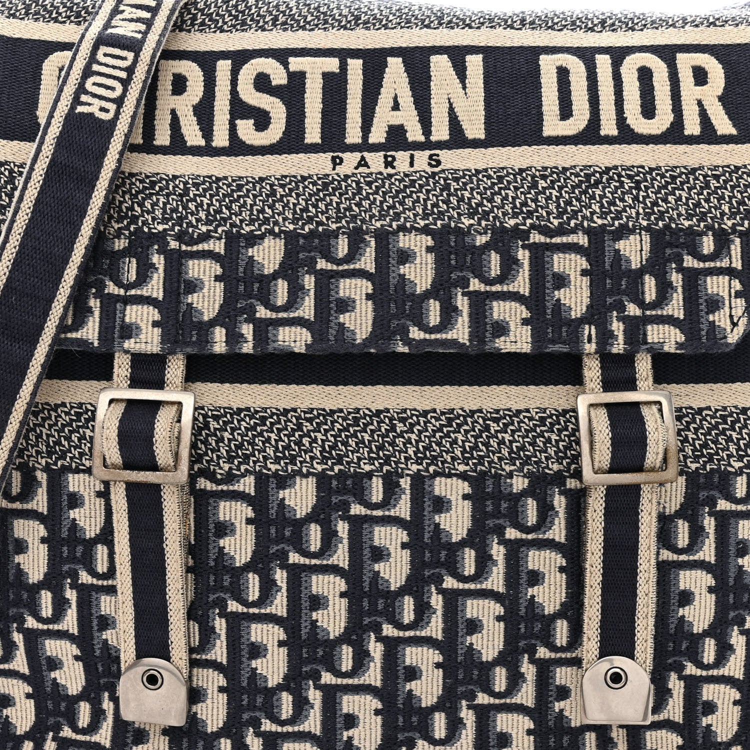 Diorcamp Messenger Bag Oblique Canvas twins