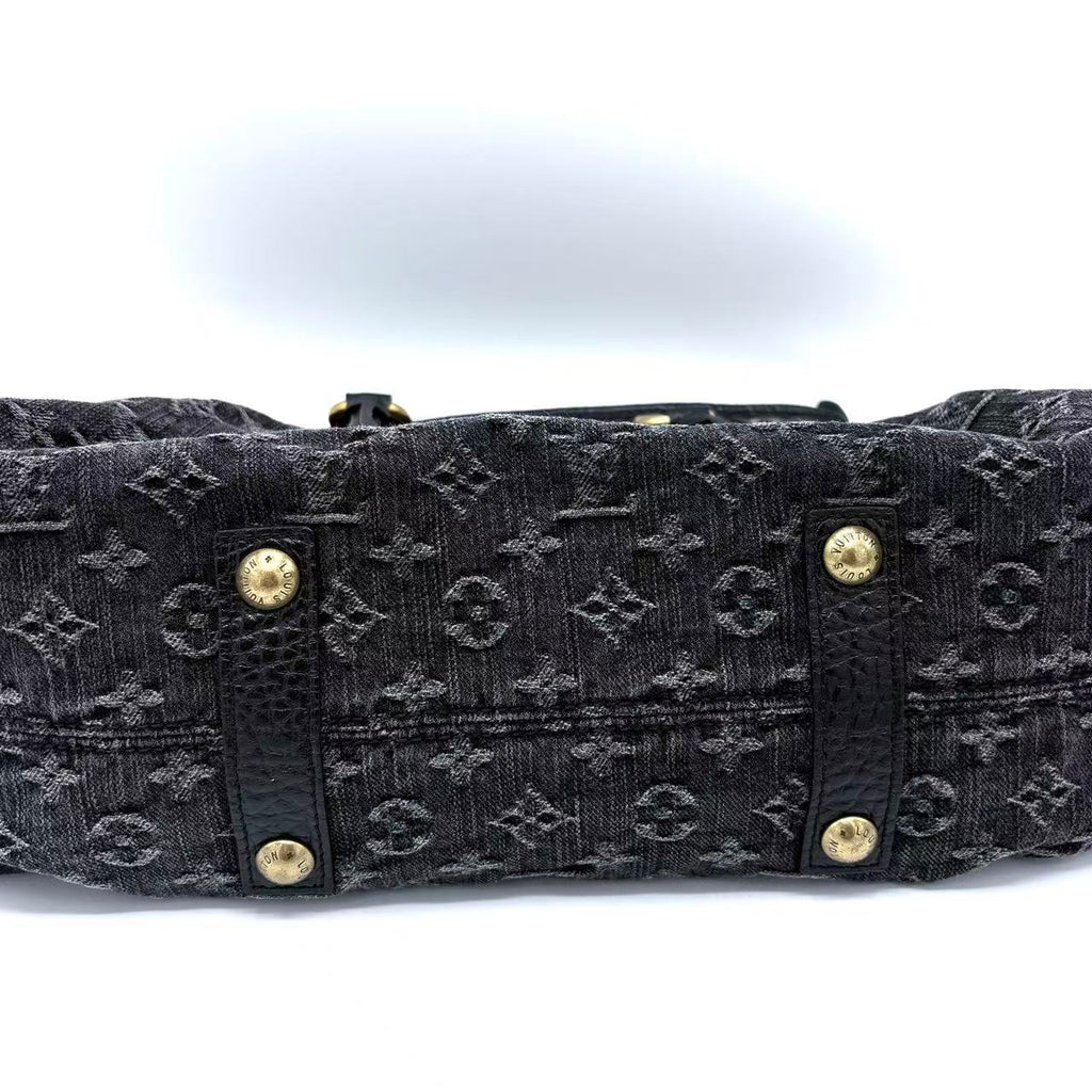 Neo Cabby Handbag Denim MM