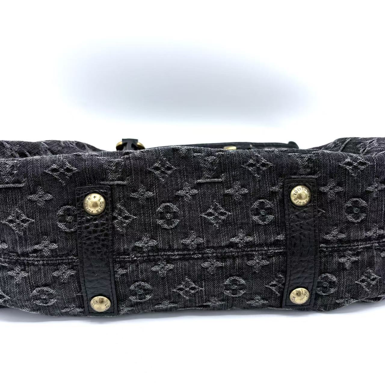 Neo Cabby Handbag Denim MM