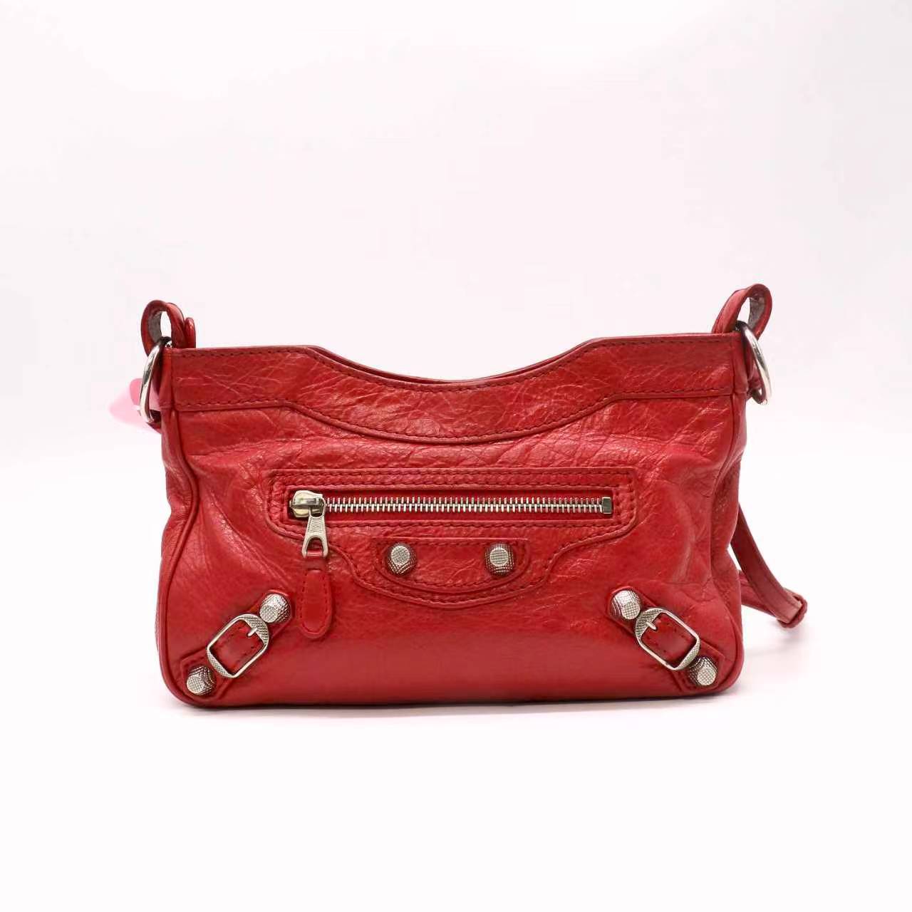 Hip Classic Studs Crossbody Bag Leather Twins LDJ5342