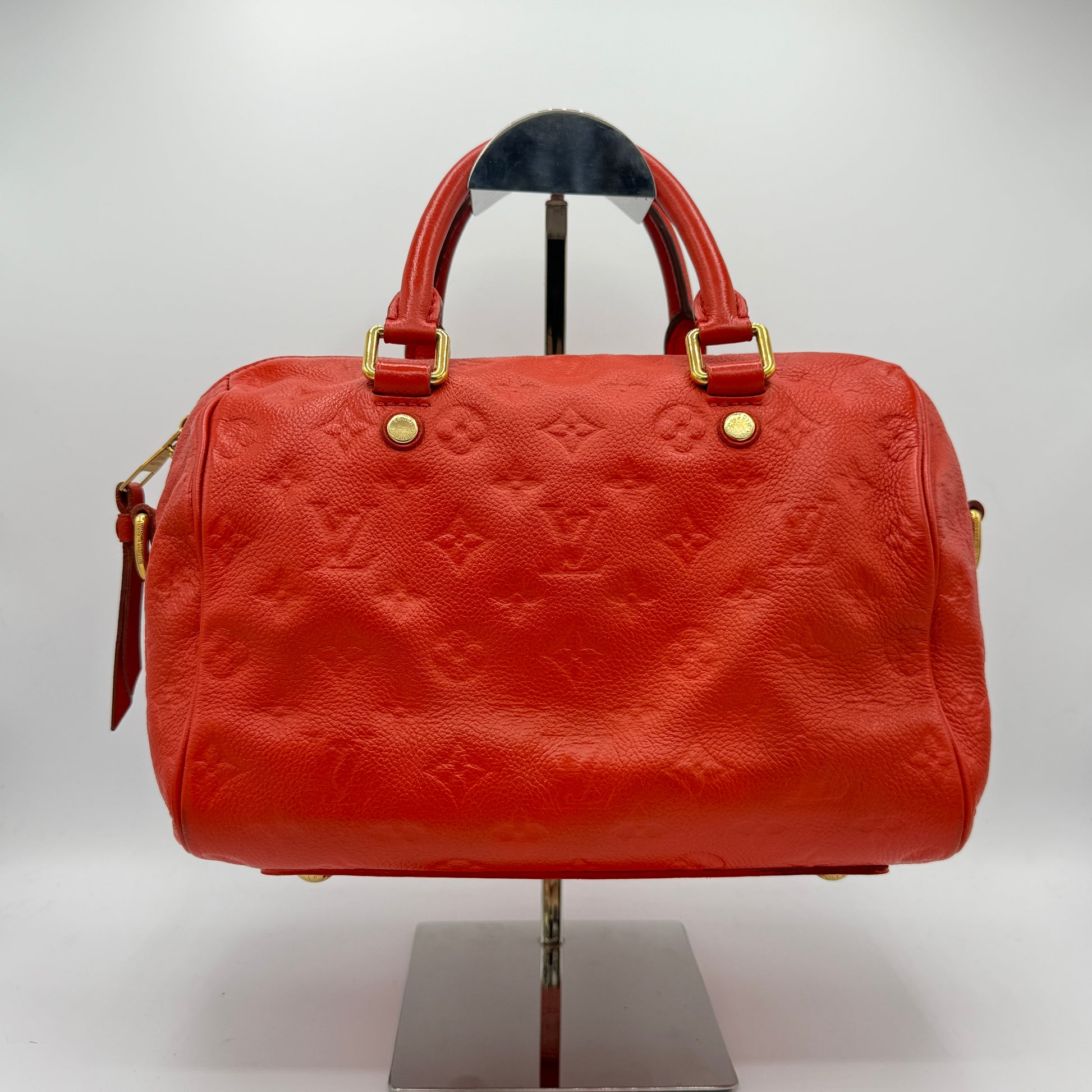 Monogram Empreinte Speedy Bandoulière 25