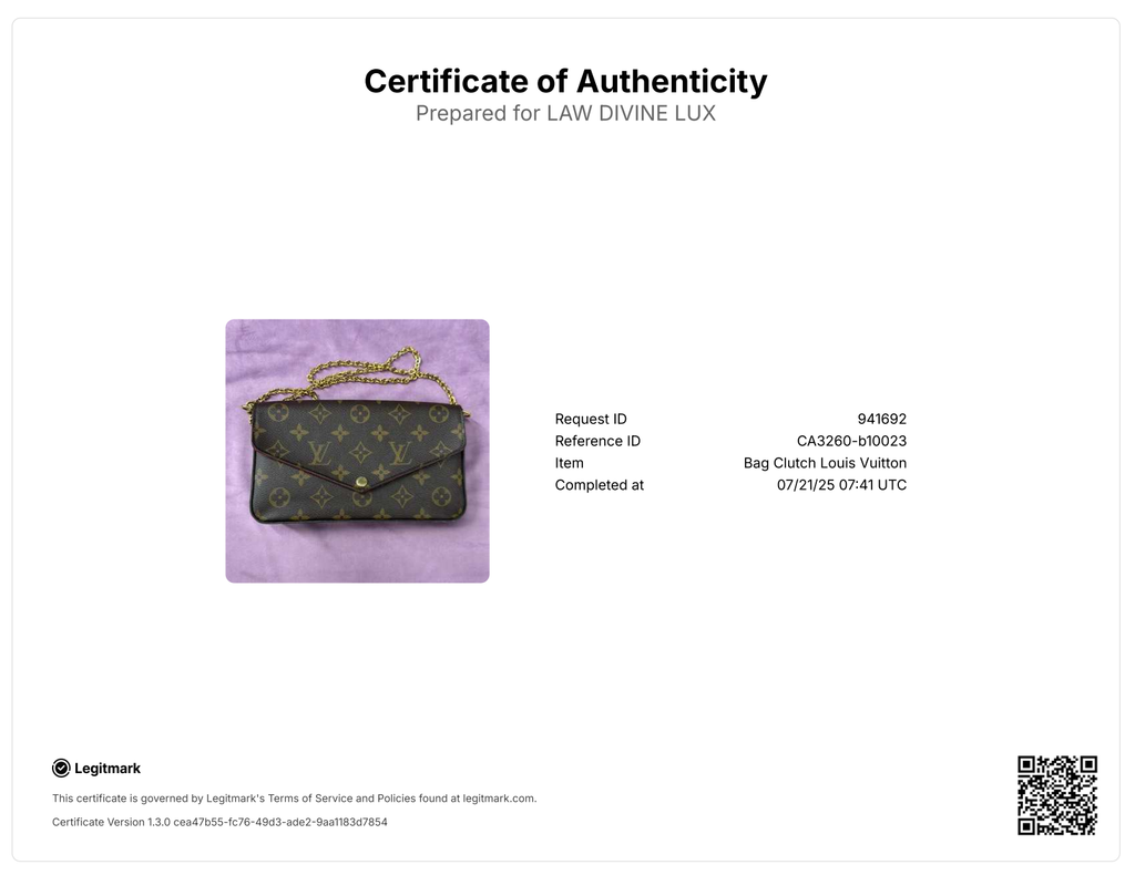Louis Vuitton Monogram Pochette Felicie