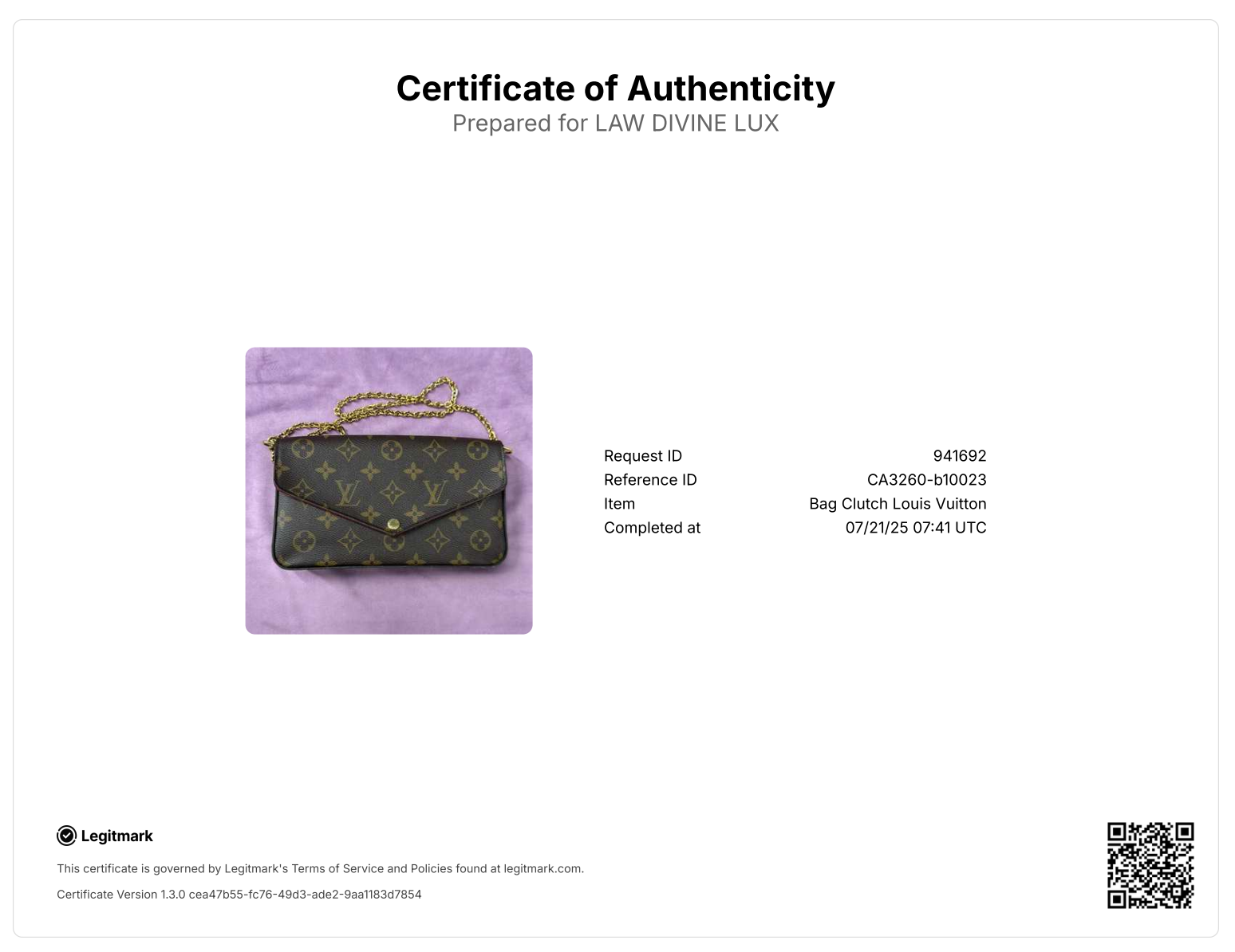 Louis Vuitton Monogram Pochette Felicie